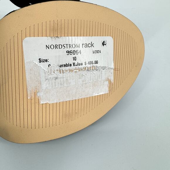 STUART WEITZMAN Keefa Block Heel
Suede Almond Toe Platform‎ Sandals Black - Picture 11 of 12